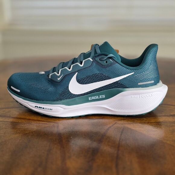 Nike Zoom Pegasus 41 NFL Philadelphia Eagles Team Issued Women's 10.5 FZ5083-300 - Picture 7 of 15